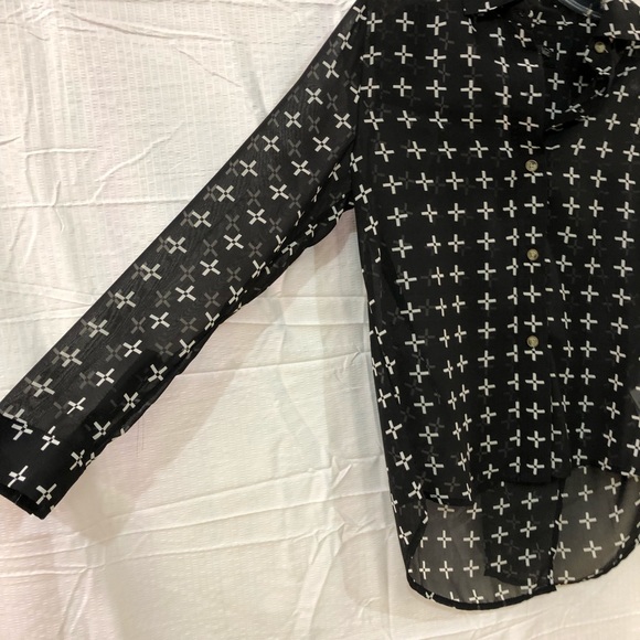 Vans Sheer Button Down - Picture 5 of 8